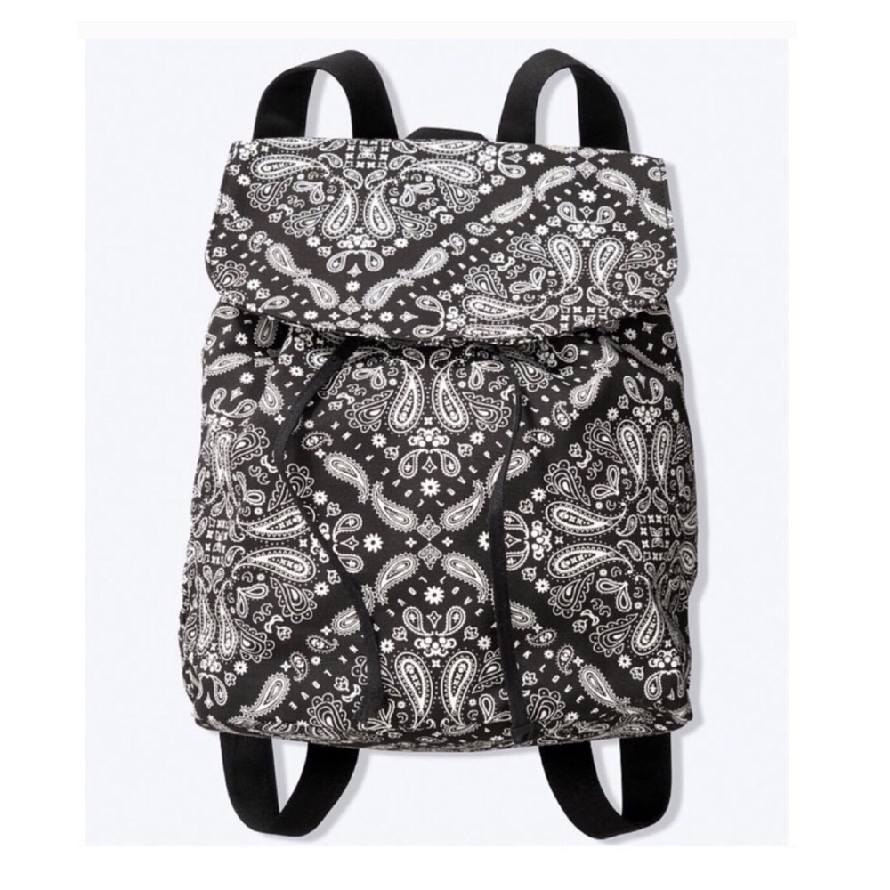 PINK Bandanna Backpack